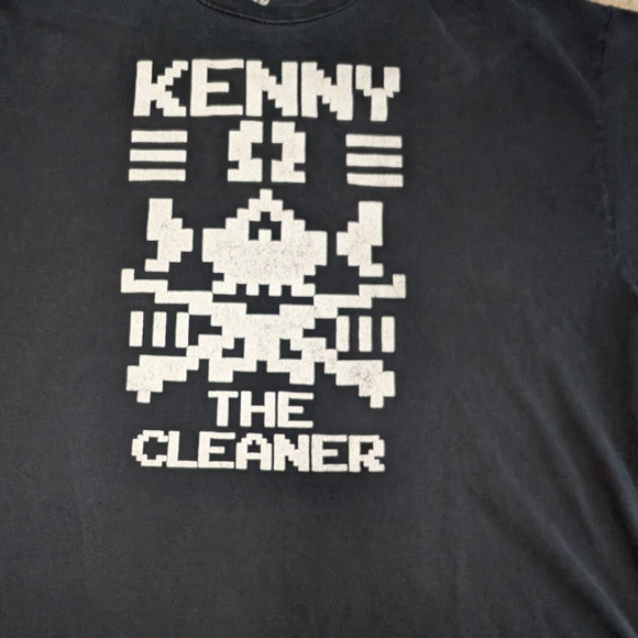 Kenny Omega Wrestling Tee Men's 4x Tee - Picture 2 of 8
